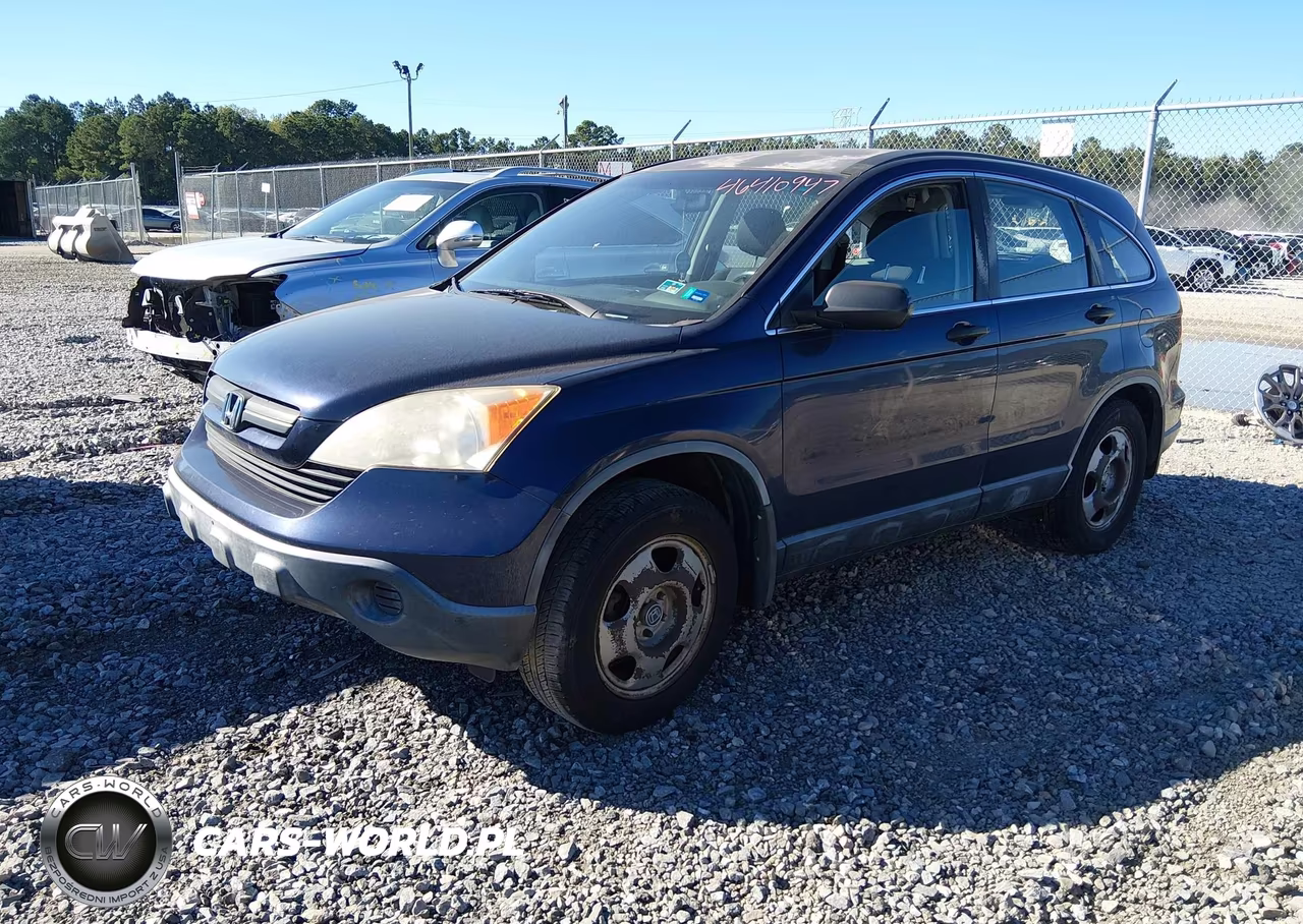 2007 Honda Cr-V Lx VIN:JHLRE38337C022045 - 2