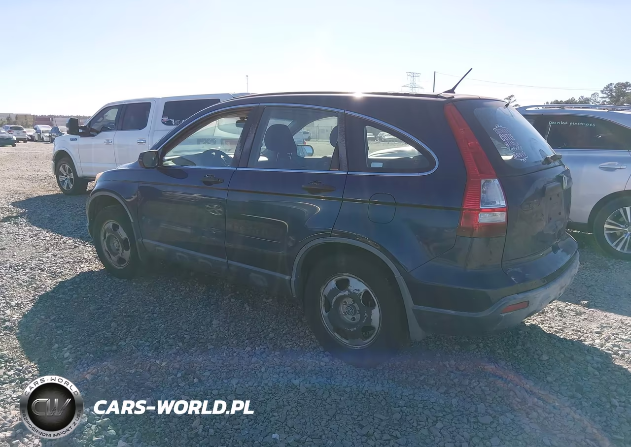 2007 Honda Cr-V Lx VIN:JHLRE38337C022045 - 3