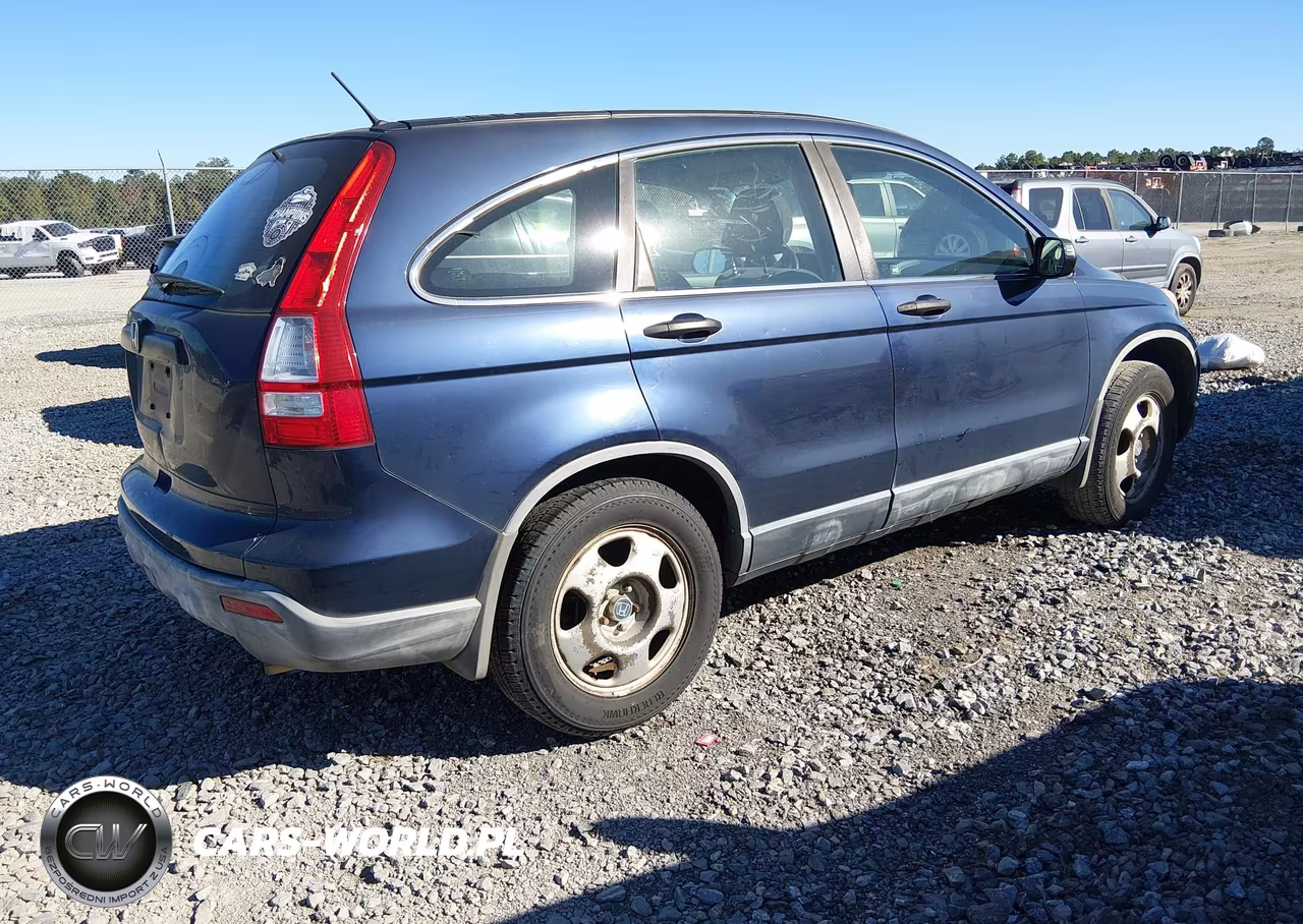 2007 Honda Cr-V Lx VIN:JHLRE38337C022045 - 4