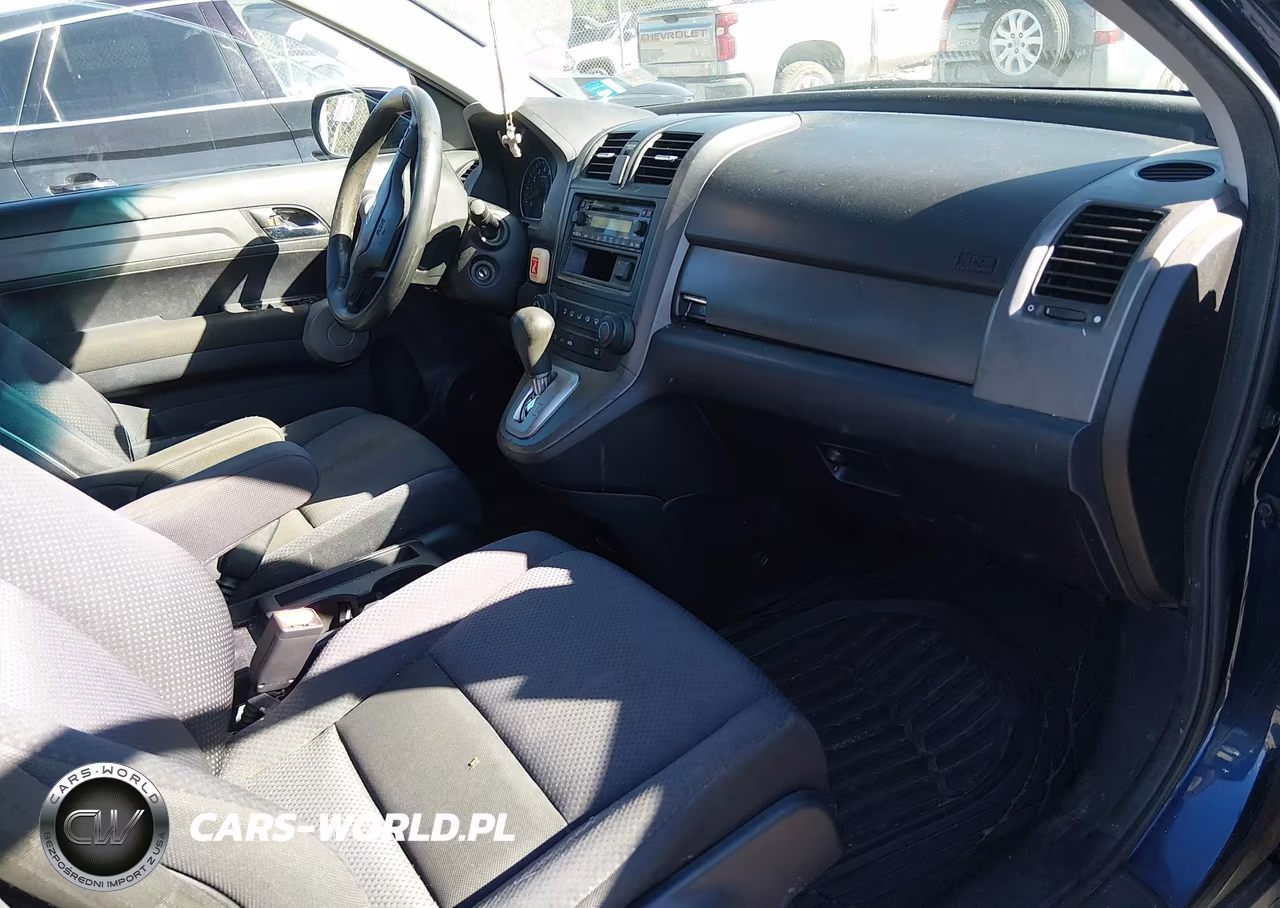 2007 Honda Cr-V Lx VIN:JHLRE38337C022045 - 5
