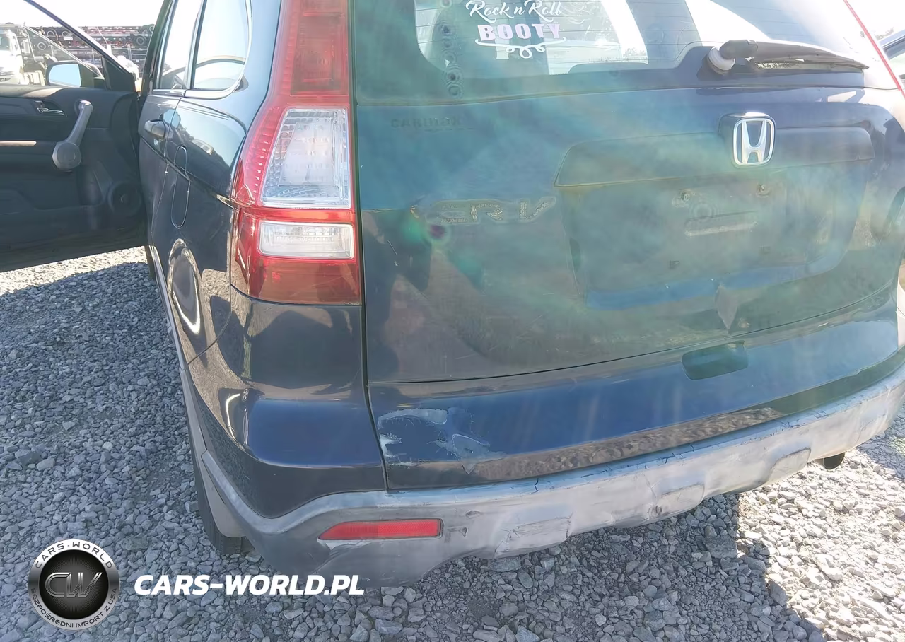 2007 Honda Cr-V Lx VIN:JHLRE38337C022045 - 6