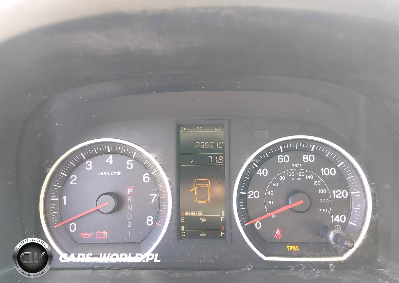 2007 Honda Cr-V Lx VIN:JHLRE38337C022045 - 7