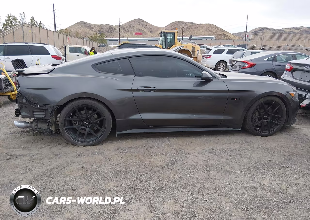 2016 Ford Mustang Gt VIN:1FA6P8CF4G5209328 - 14