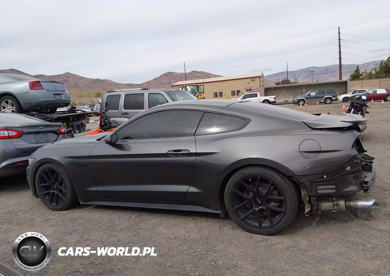 2016 Ford Mustang Gt VIN:1FA6P8CF4G5209328 - 15