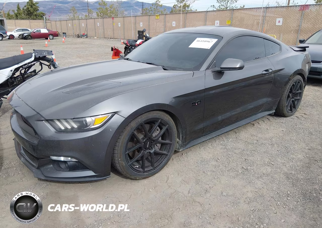 2016 Ford Mustang Gt VIN:1FA6P8CF4G5209328 - 2
