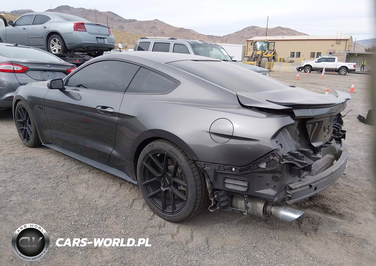 2016 Ford Mustang Gt VIN:1FA6P8CF4G5209328 - 3