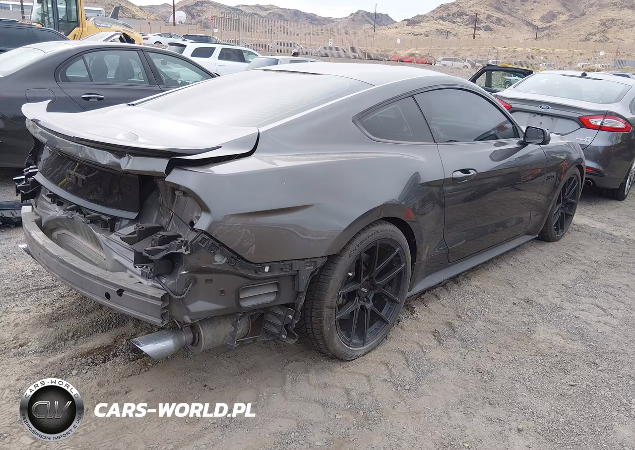2016 Ford Mustang Gt VIN:1FA6P8CF4G5209328 - 4