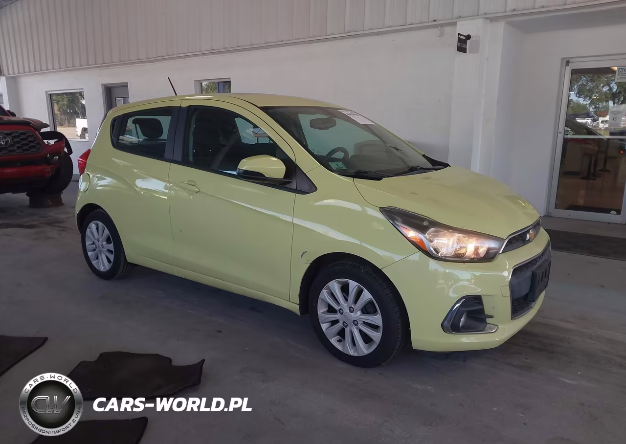 2017 Chevrolet Spark 1Lt Cvt – zdjęcie 1 z 16