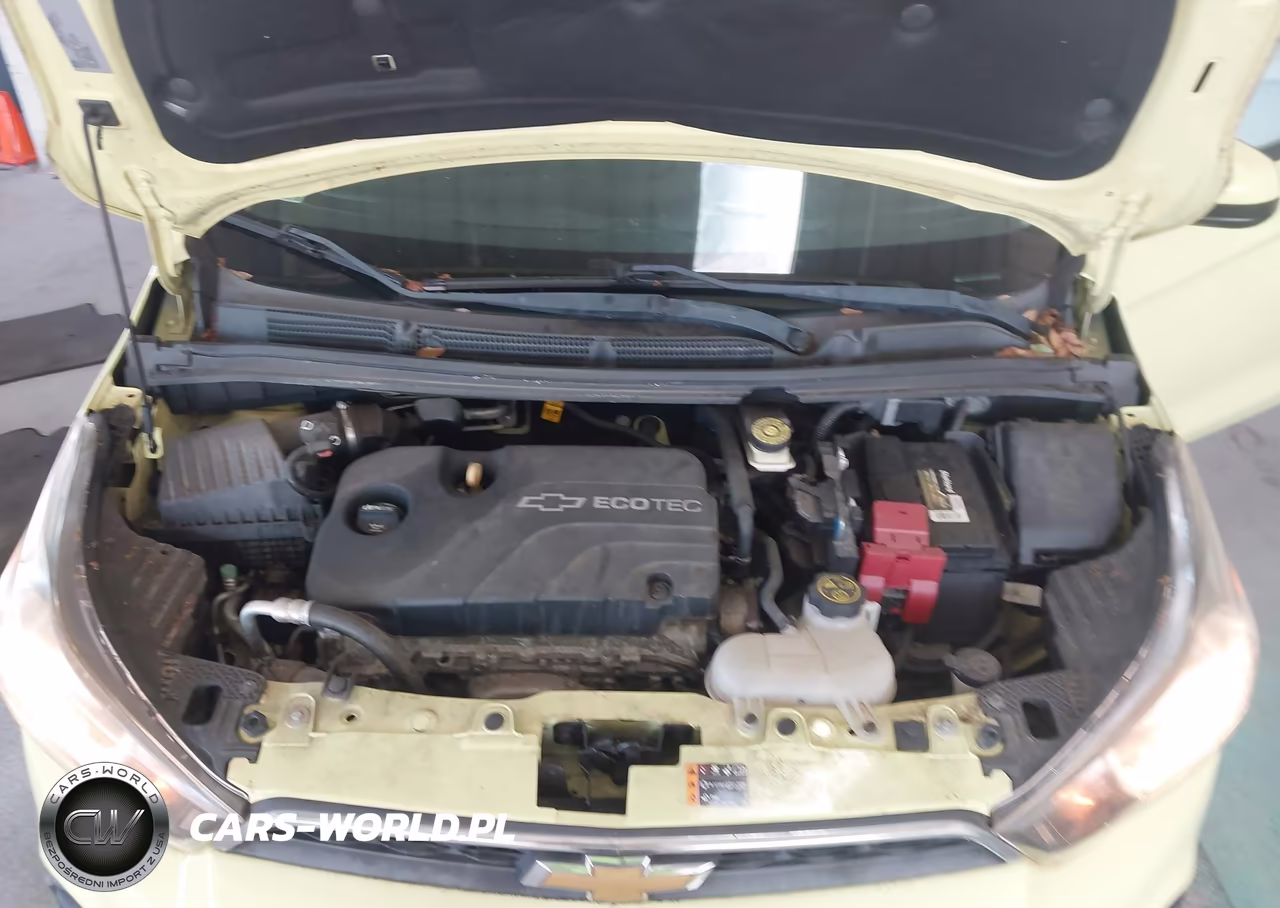 2017 Chevrolet Spark 1Lt Cvt VIN:KL8CD6SA7HC723261 - 10