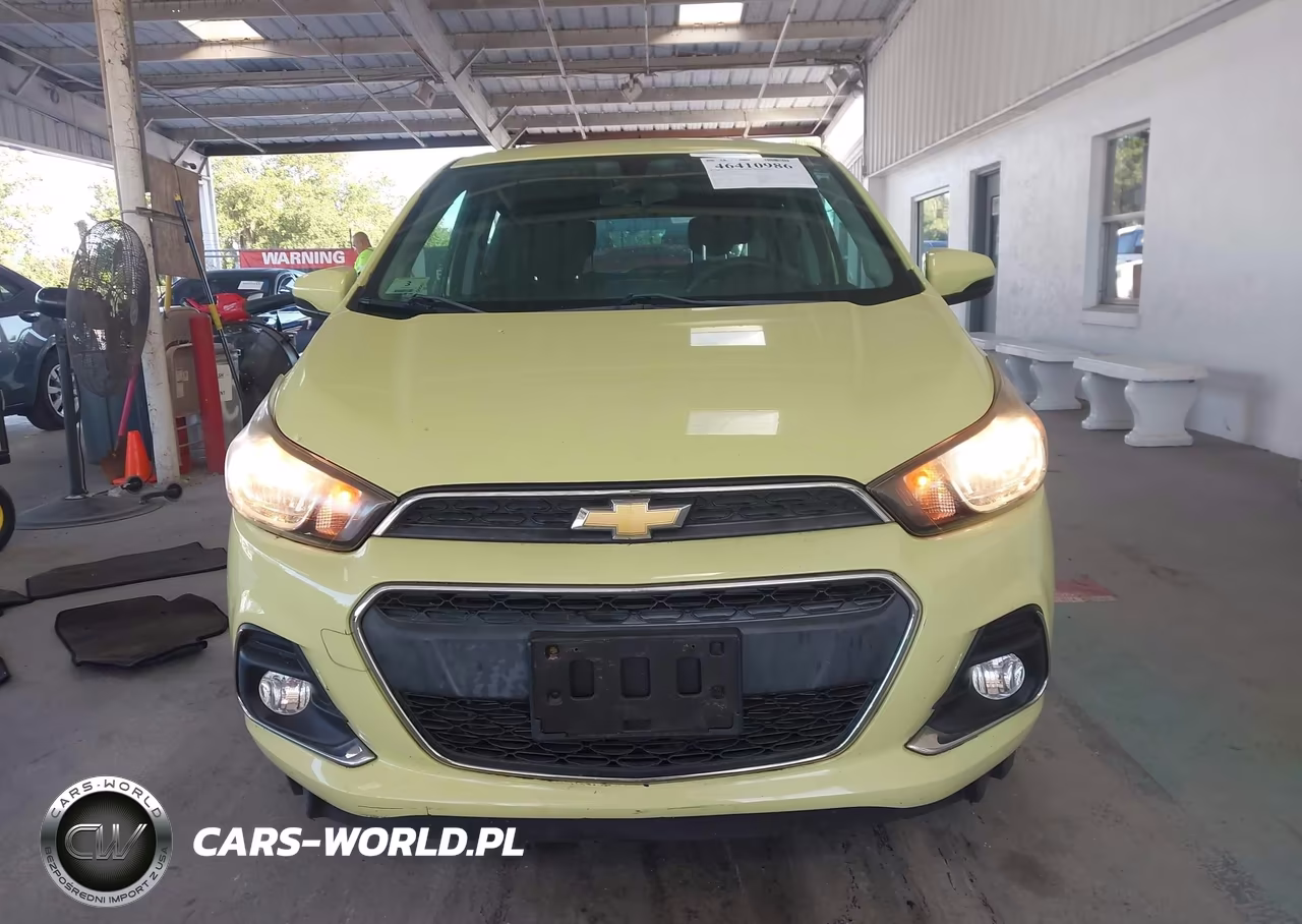 2017 Chevrolet Spark 1Lt Cvt VIN:KL8CD6SA7HC723261 - 12
