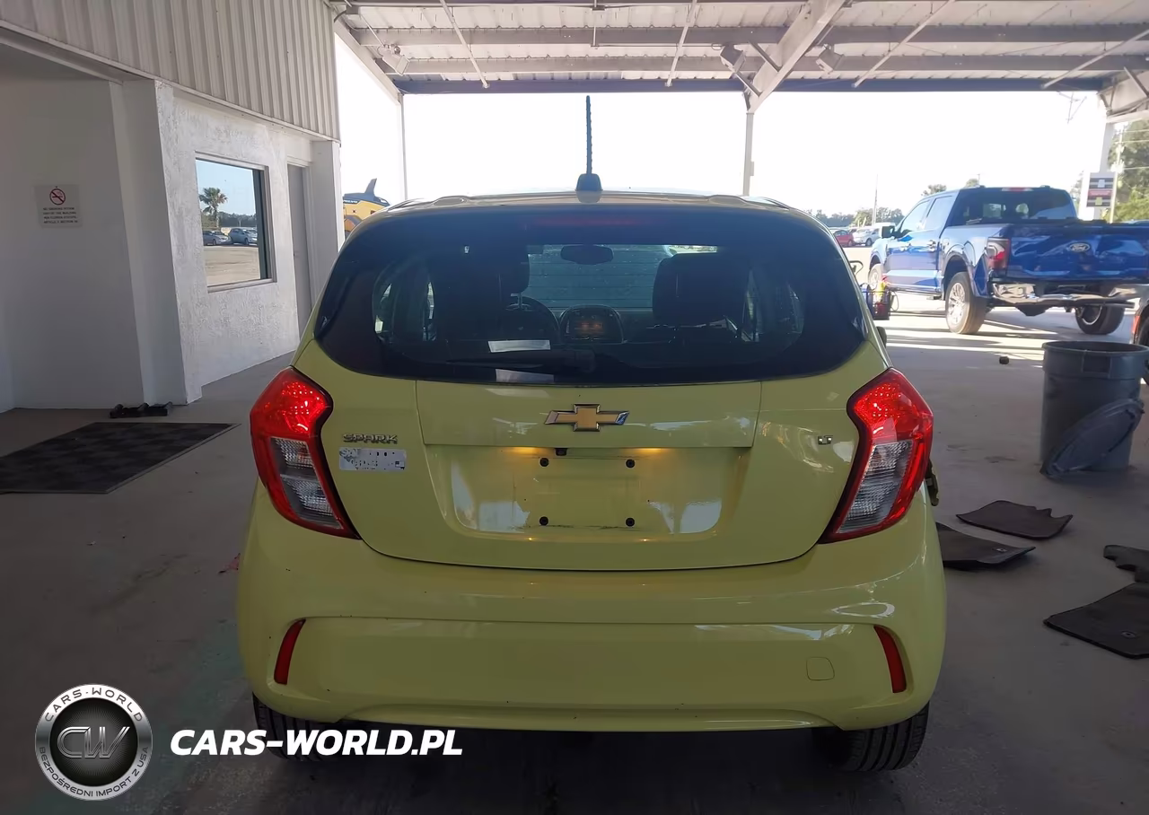2017 Chevrolet Spark 1Lt Cvt VIN:KL8CD6SA7HC723261 - 16