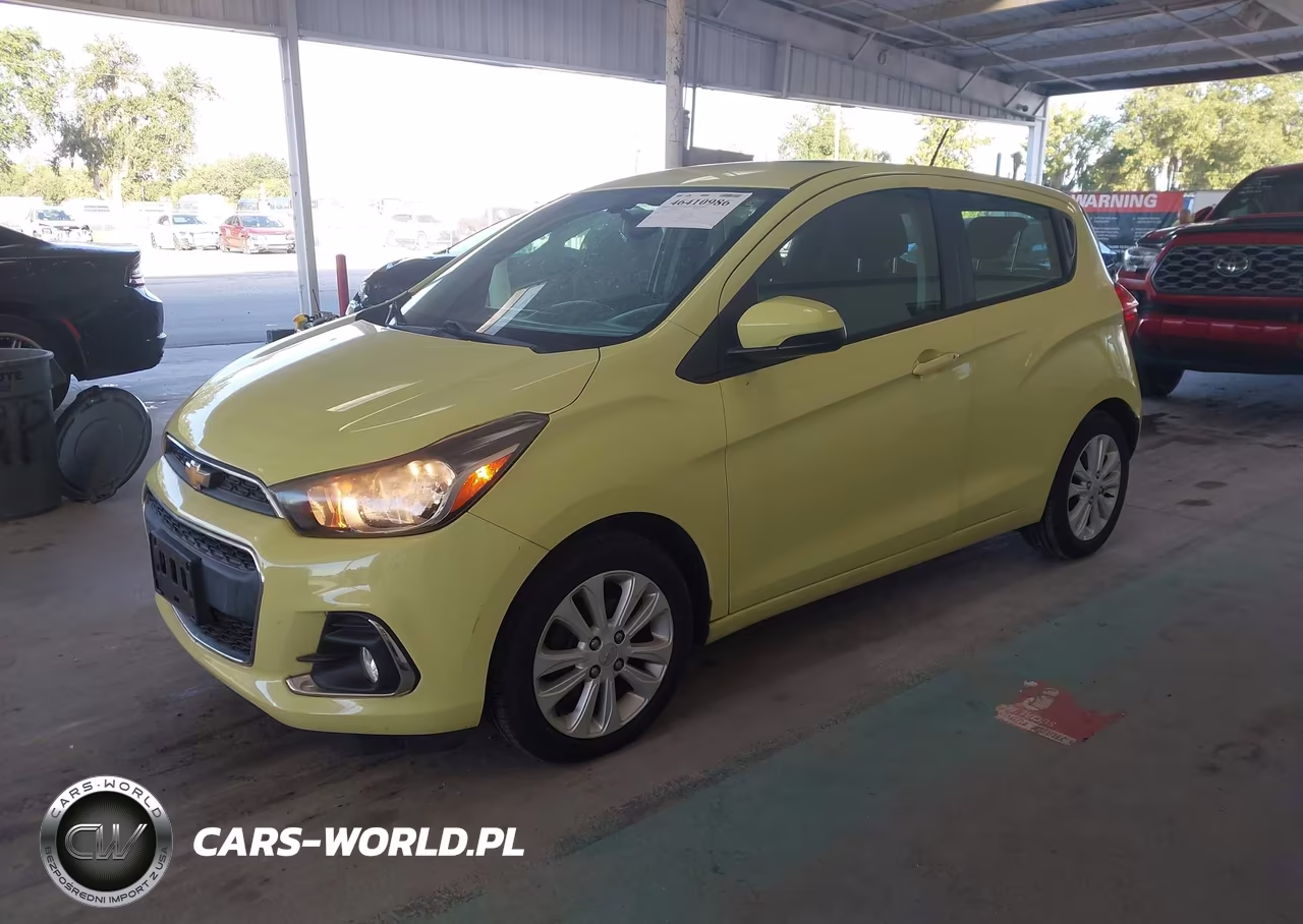 2017 Chevrolet Spark 1Lt Cvt VIN:KL8CD6SA7HC723261 - 2
