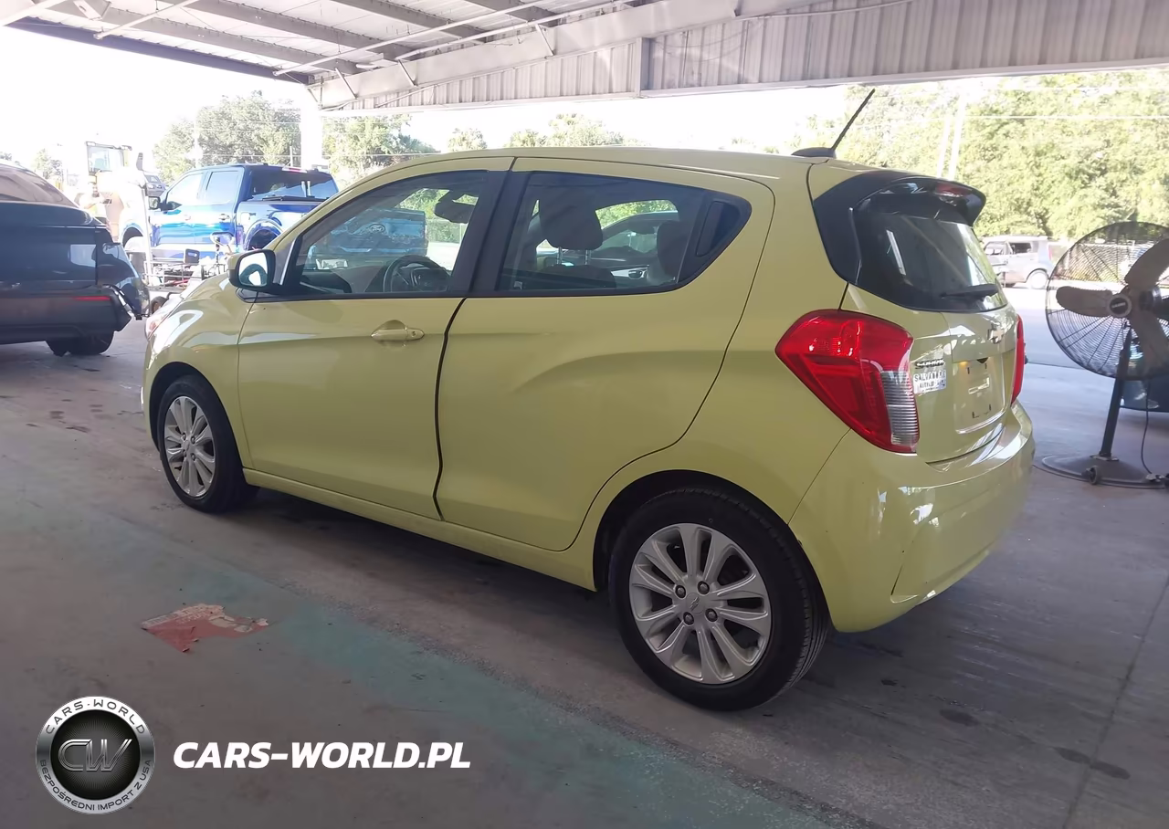 2017 Chevrolet Spark 1Lt Cvt VIN:KL8CD6SA7HC723261 - 3