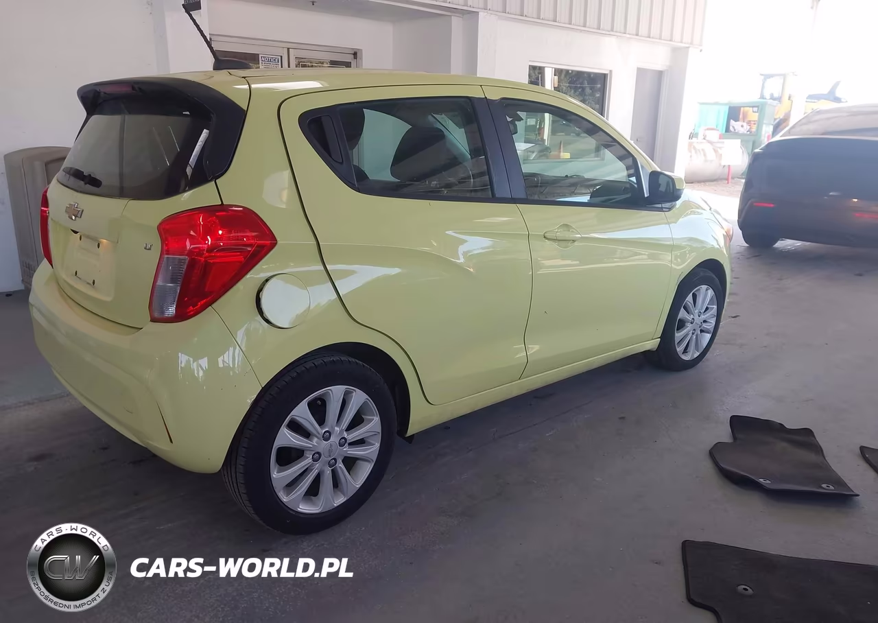 2017 Chevrolet Spark 1Lt Cvt VIN:KL8CD6SA7HC723261 - 4