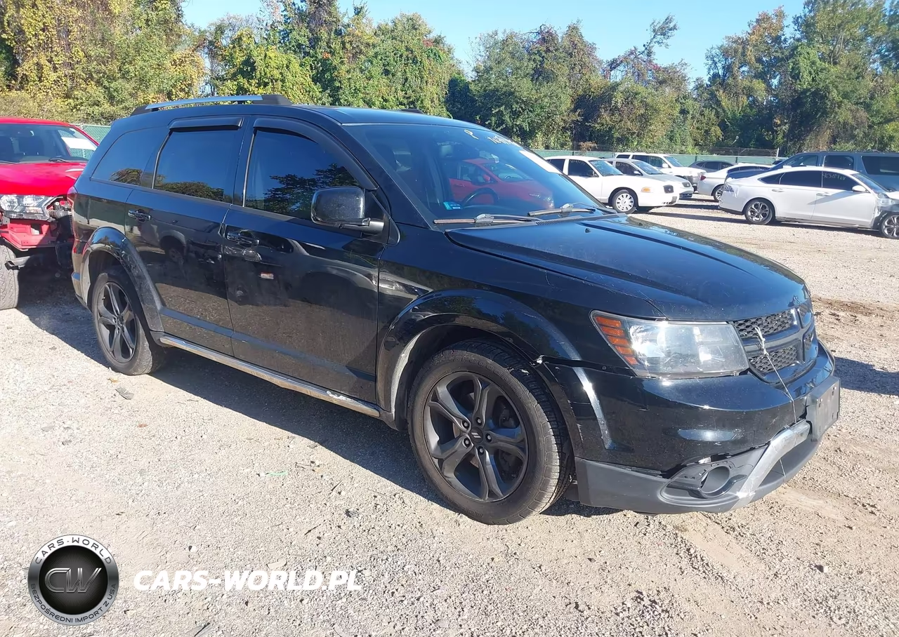 2018 Dodge Journey Crossroad Awd