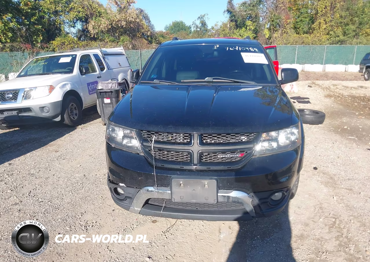2018 Dodge Journey Crossroad Awd VIN:3C4PDDGG9JT523146 - 13