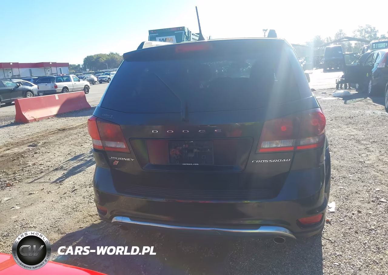 2018 Dodge Journey Crossroad Awd VIN:3C4PDDGG9JT523146 - 17