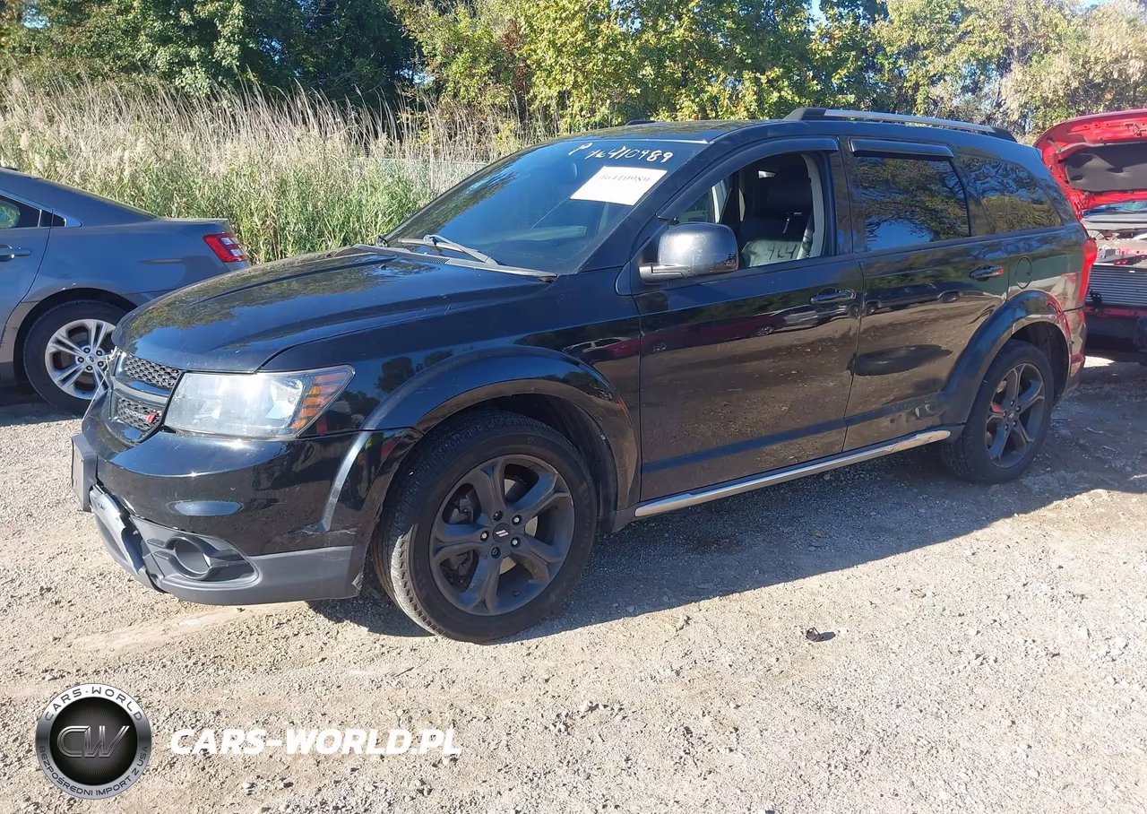 2018 Dodge Journey Crossroad Awd VIN:3C4PDDGG9JT523146 - 2