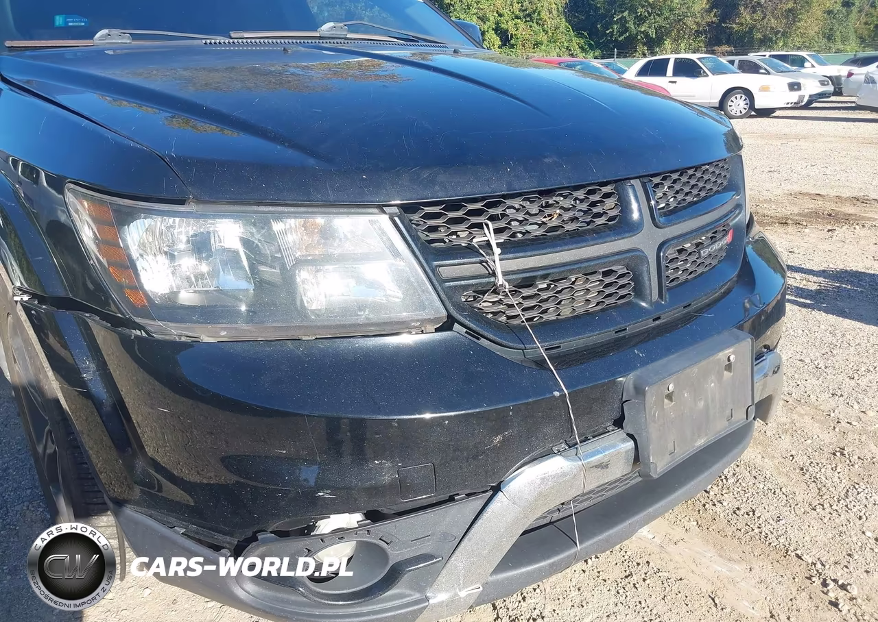 2018 Dodge Journey Crossroad Awd VIN:3C4PDDGG9JT523146 - 6