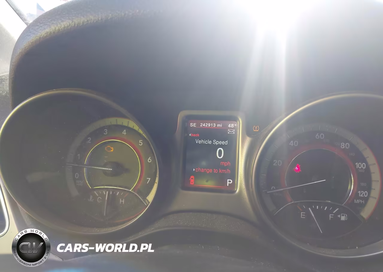 2018 Dodge Journey Crossroad Awd VIN:3C4PDDGG9JT523146 - 7