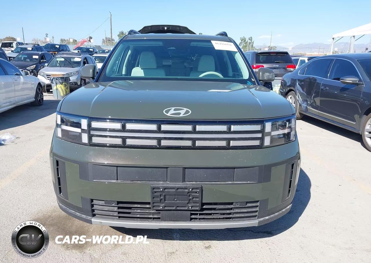 2026 Hyundai Santa Fe Hybrid Sel VIN:5NMP24G10TH098918 - 12