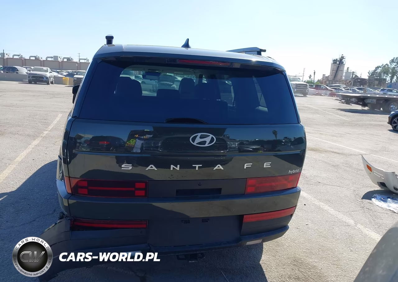 2026 Hyundai Santa Fe Hybrid Sel VIN:5NMP24G10TH098918 - 16