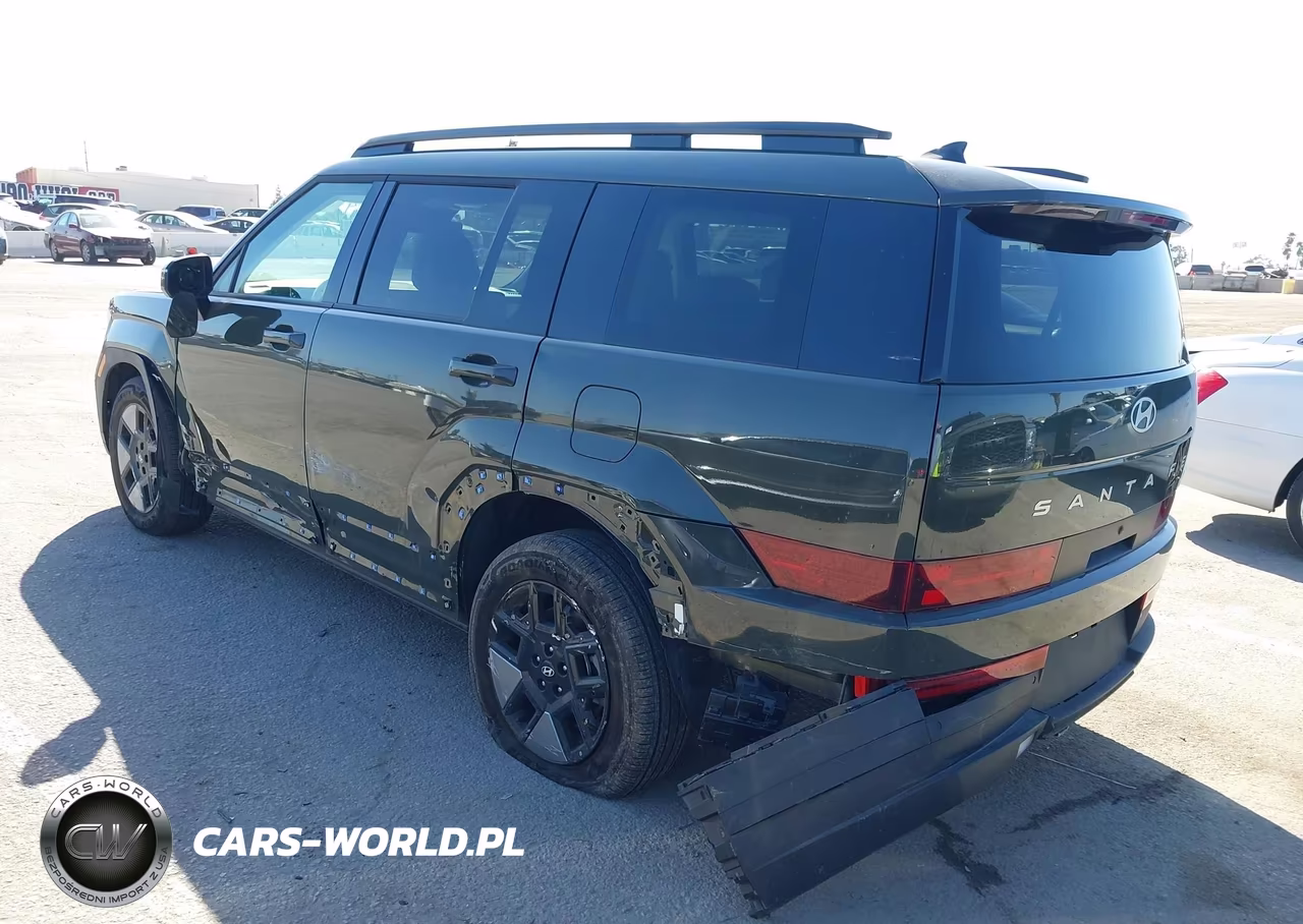 2026 Hyundai Santa Fe Hybrid Sel VIN:5NMP24G10TH098918 - 3