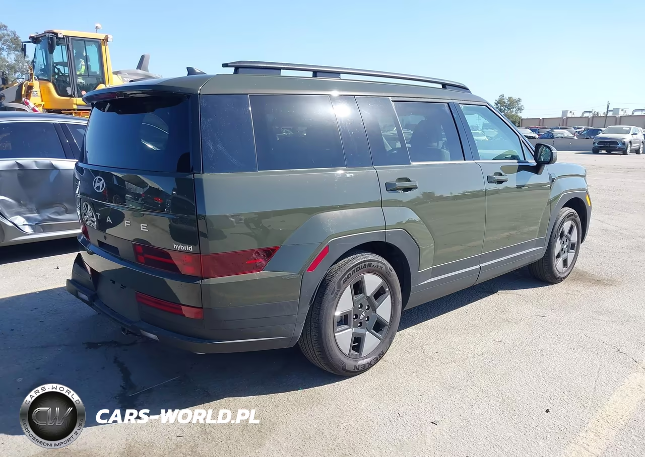 2026 Hyundai Santa Fe Hybrid Sel VIN:5NMP24G10TH098918 - 4