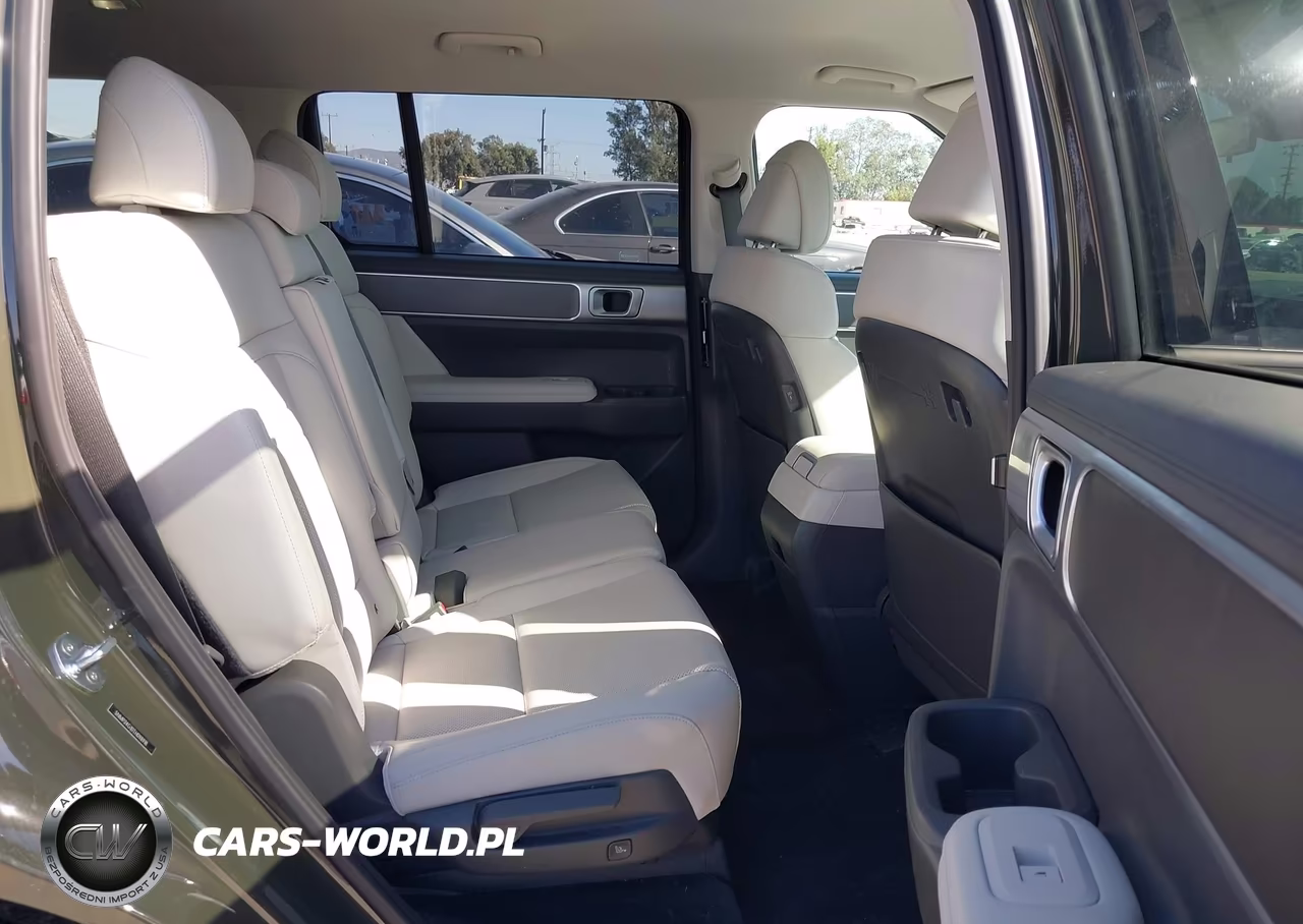 2026 Hyundai Santa Fe Hybrid Sel VIN:5NMP24G10TH098918 - 8