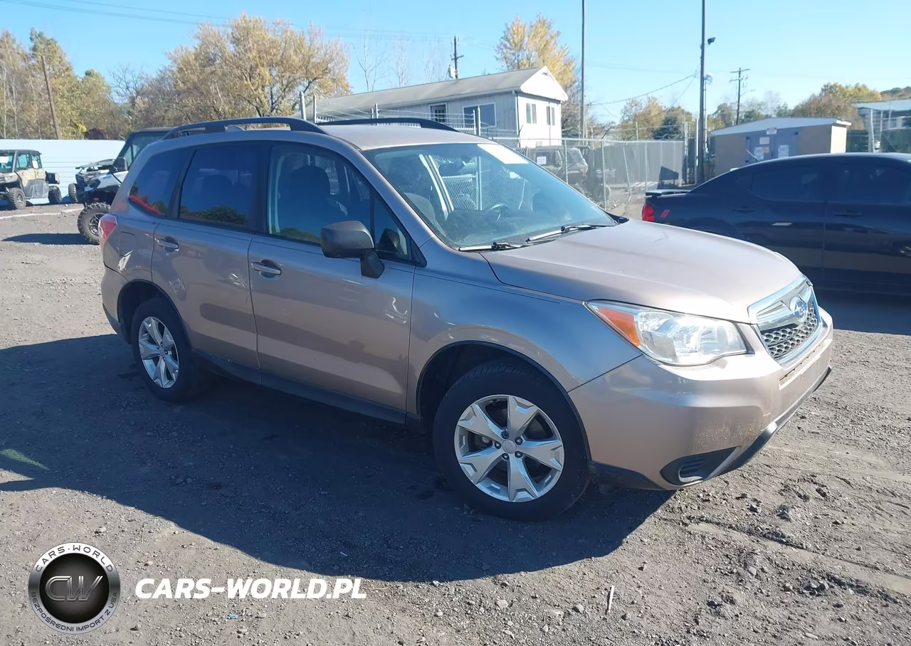 2016 Subaru Forester 2.5I