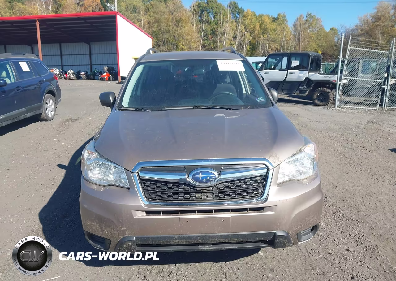 2016 Subaru Forester 2.5I VIN:JF2SJABC4GH547630 - 12