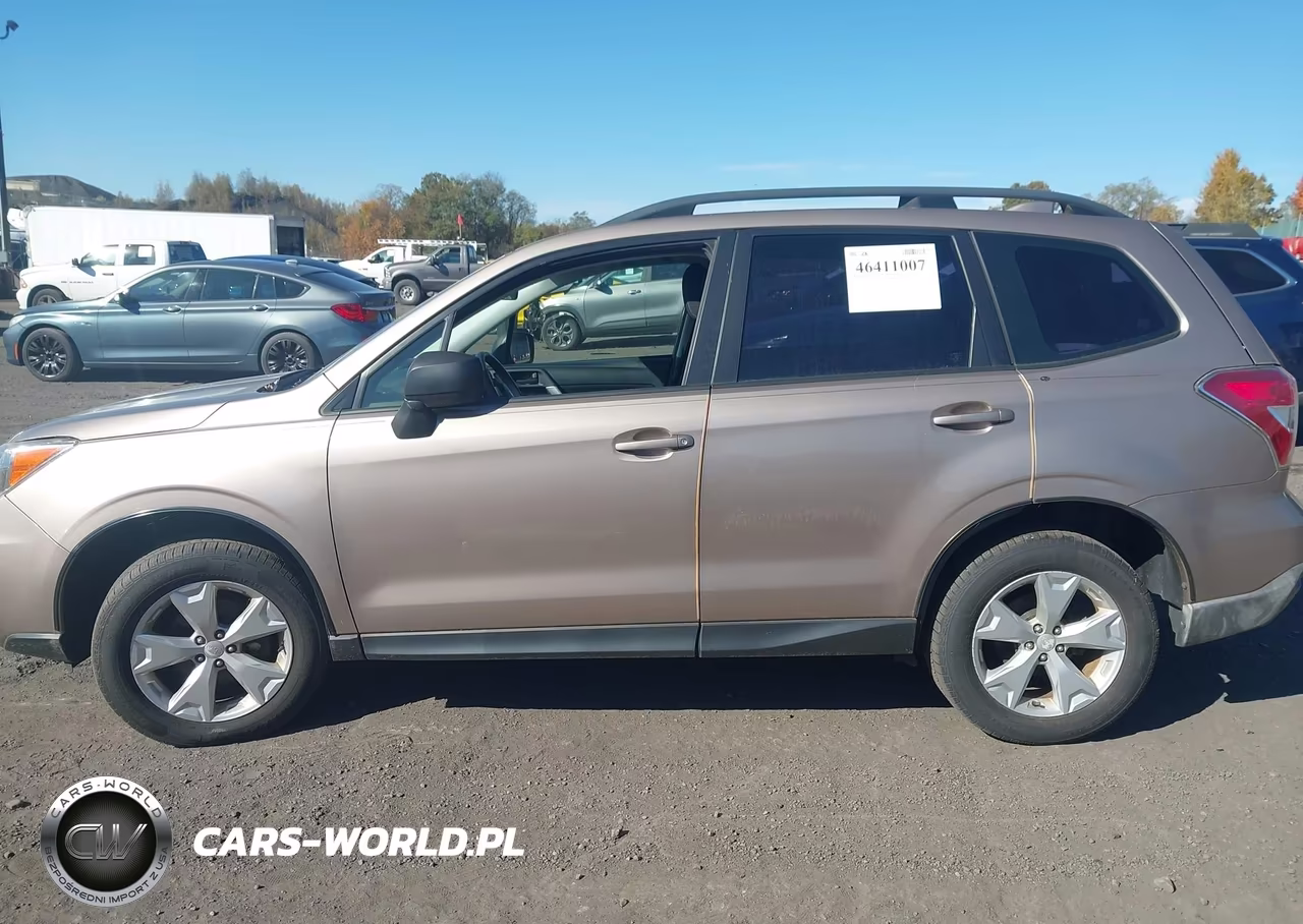 2016 Subaru Forester 2.5I VIN:JF2SJABC4GH547630 - 14