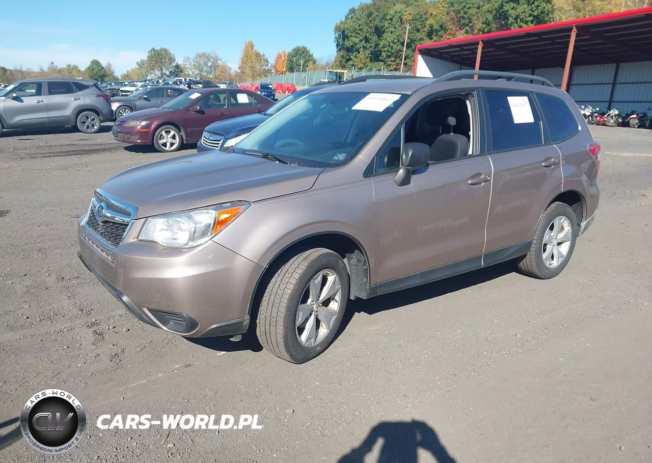 2016 Subaru Forester 2.5I VIN:JF2SJABC4GH547630 - 2