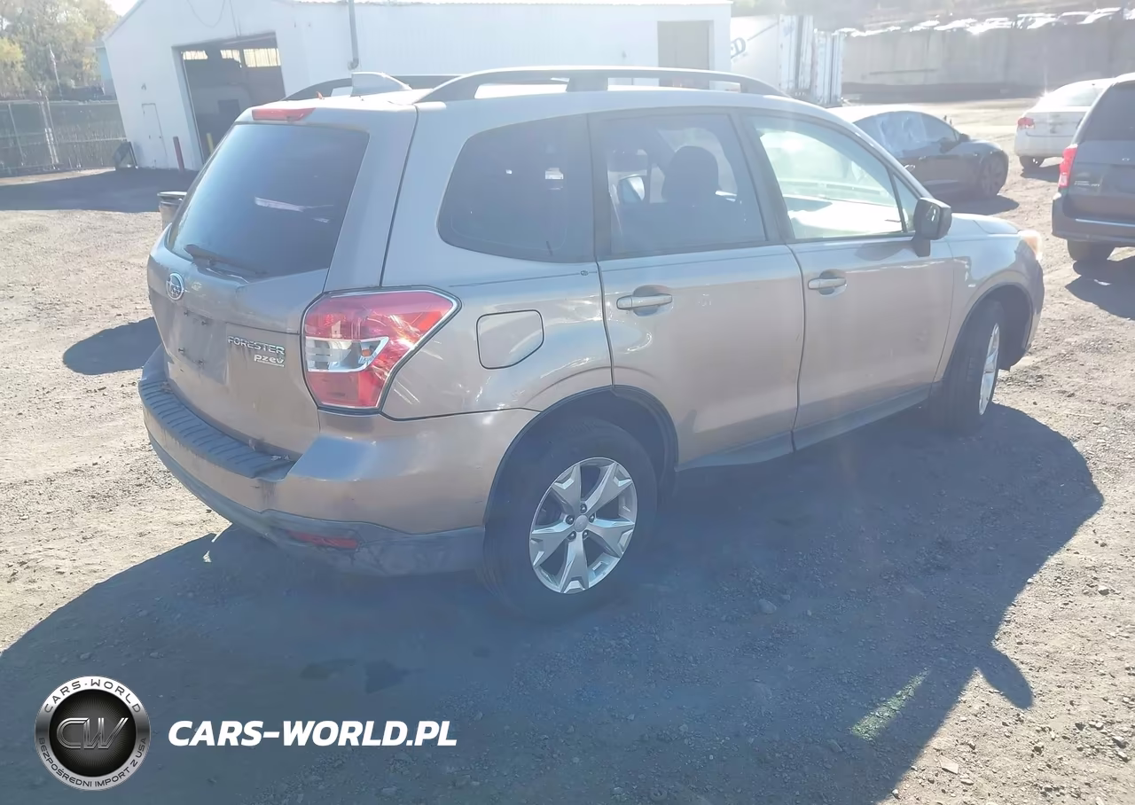 2016 Subaru Forester 2.5I VIN:JF2SJABC4GH547630 - 4