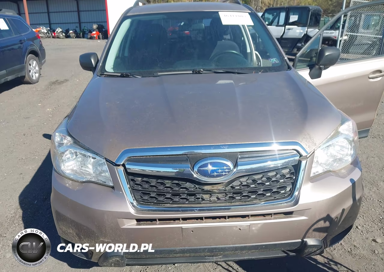 2016 Subaru Forester 2.5I VIN:JF2SJABC4GH547630 - 6