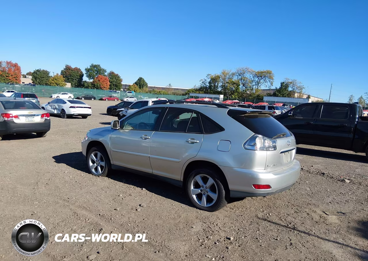 2007 Lexus Rx 350 VIN:2T2HK31U67C011032 - 3