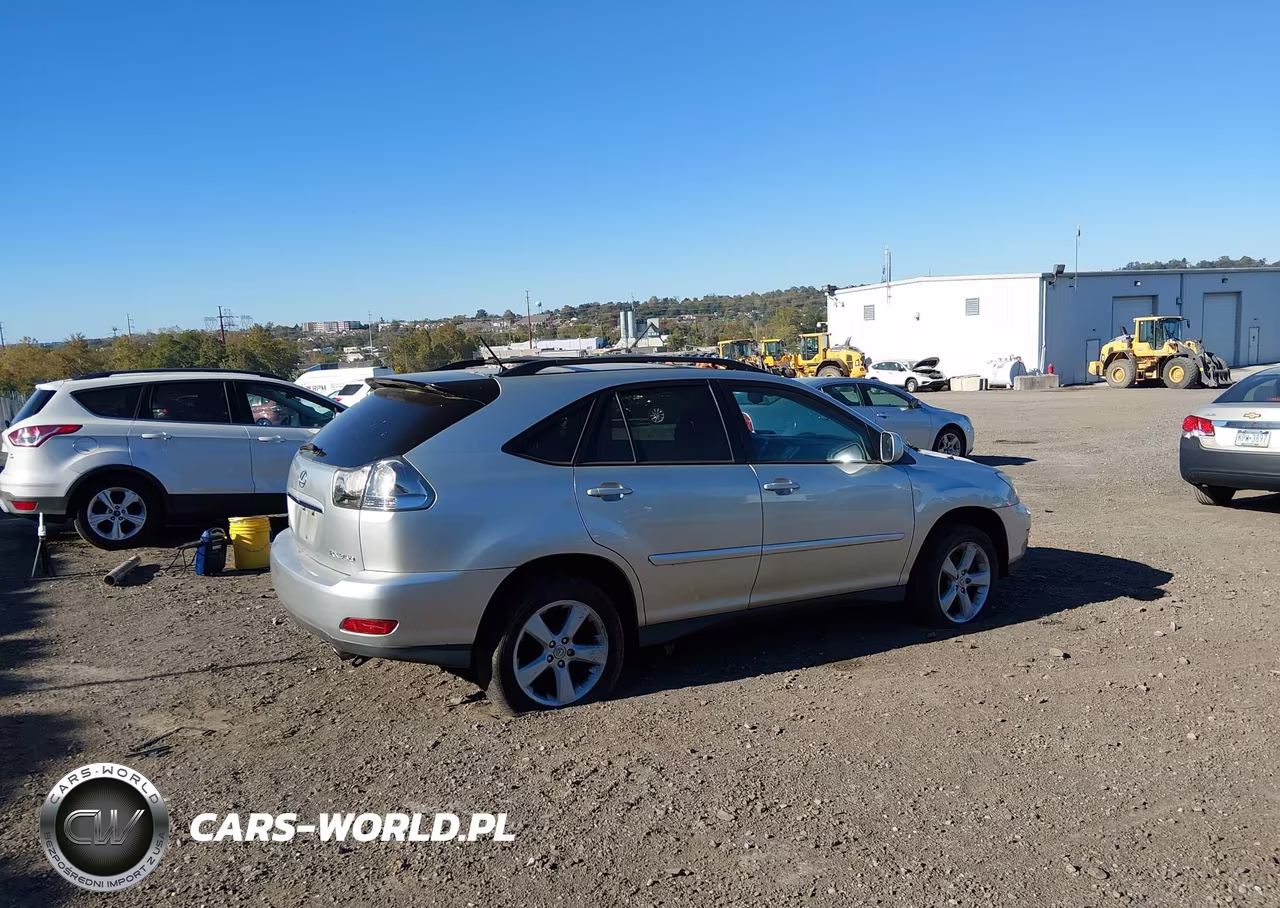 2007 Lexus Rx 350 VIN:2T2HK31U67C011032 - 4