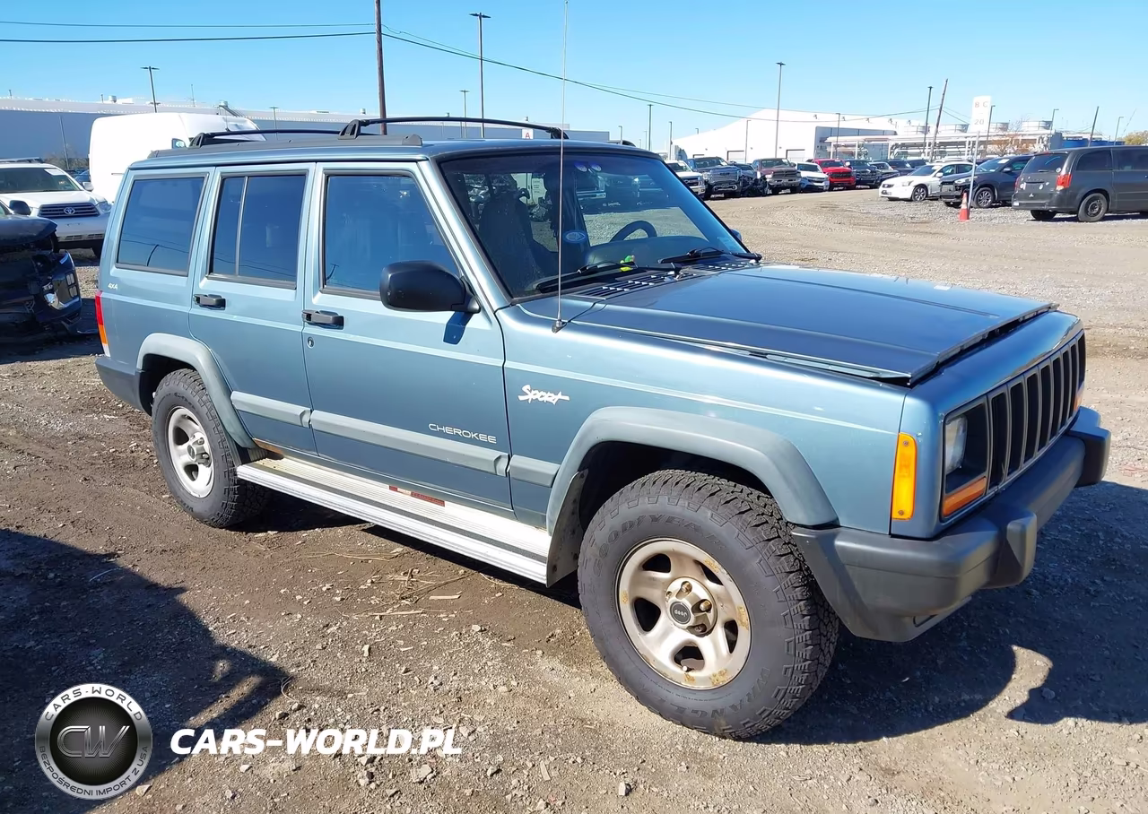 1998 Jeep Cherokee Classic-Limited-Sport
