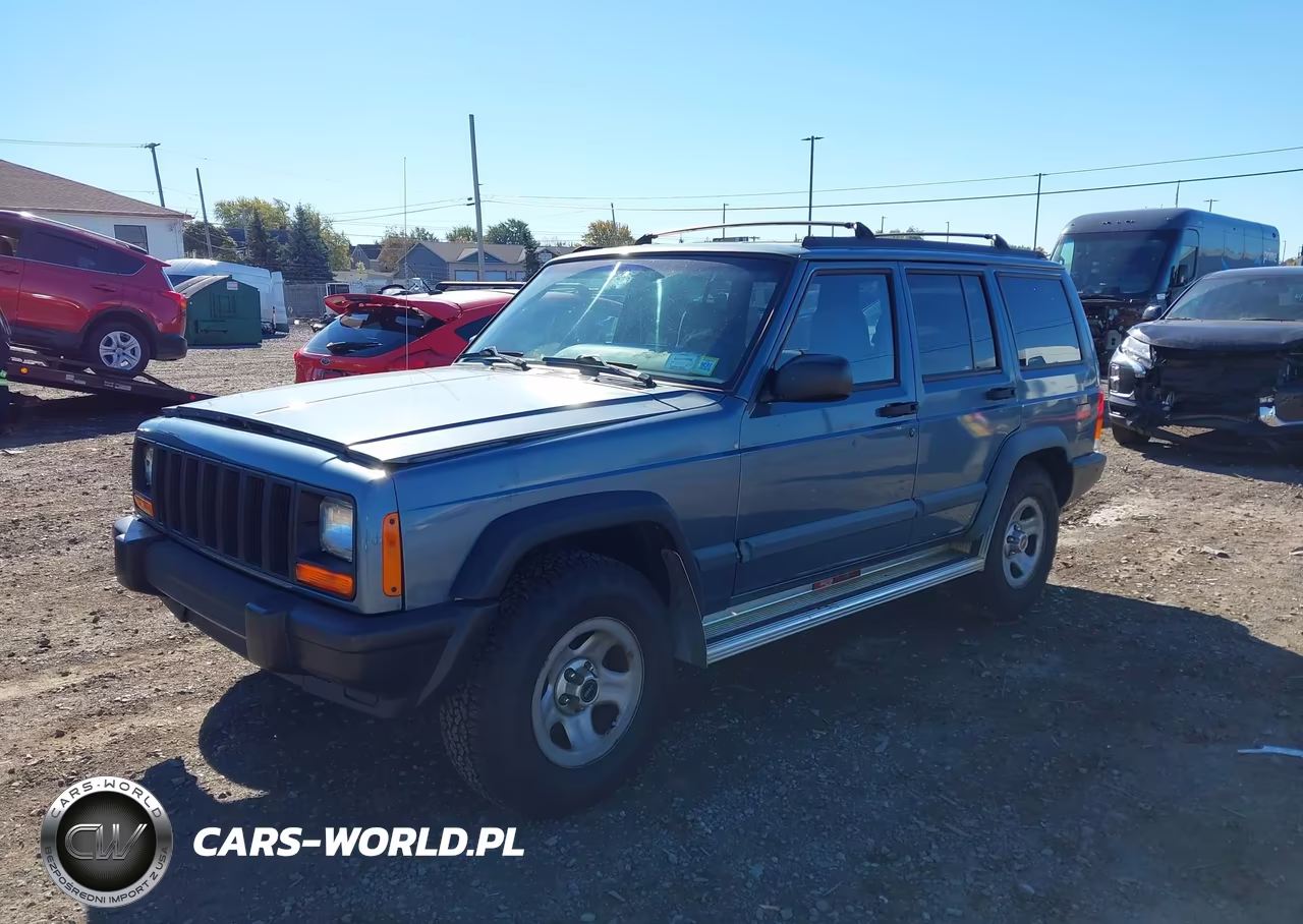 1998 Jeep Cherokee Classic-Limited-Sport VIN:1J4FJ68S7WL106320 - 2