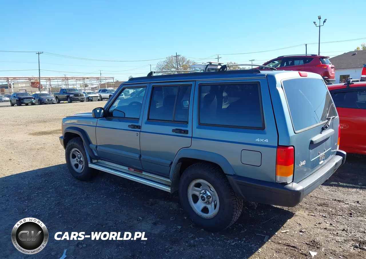 1998 Jeep Cherokee Classic-Limited-Sport VIN:1J4FJ68S7WL106320 - 3