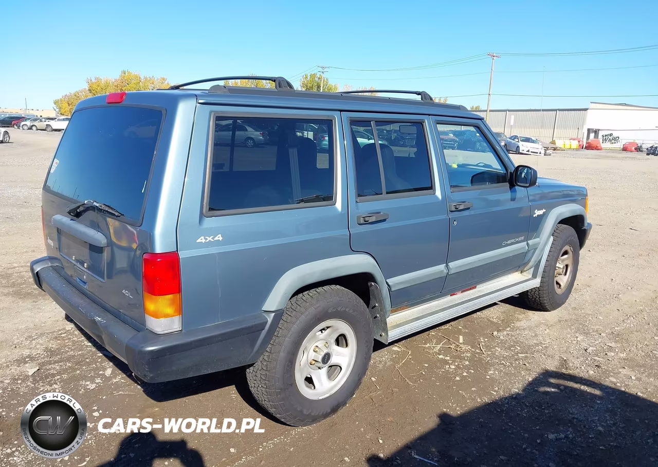 1998 Jeep Cherokee Classic-Limited-Sport VIN:1J4FJ68S7WL106320 - 4