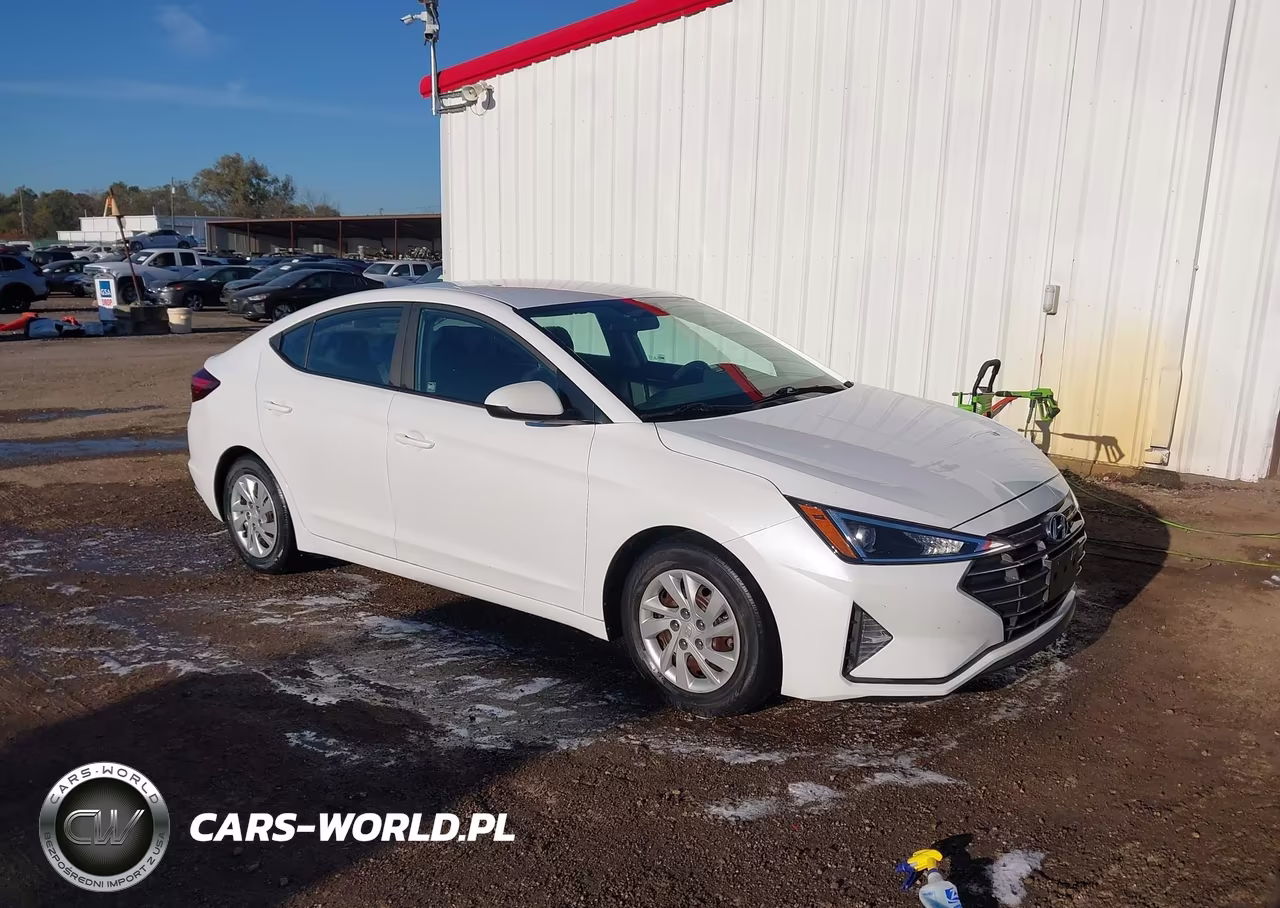2019 Hyundai Elantra Se VIN:5NPD74LF5KH478795 - 1
