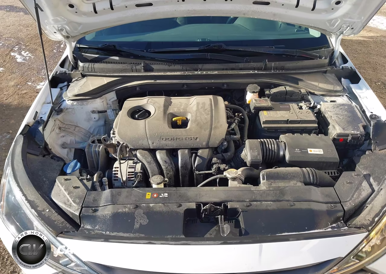2019 Hyundai Elantra Se VIN:5NPD74LF5KH478795 - 10