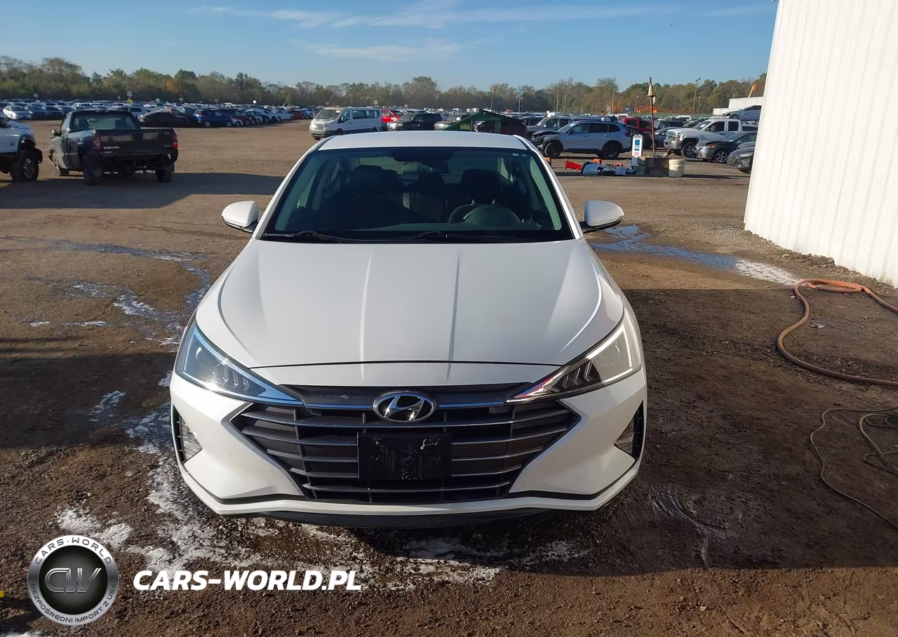 2019 Hyundai Elantra Se VIN:5NPD74LF5KH478795 - 12