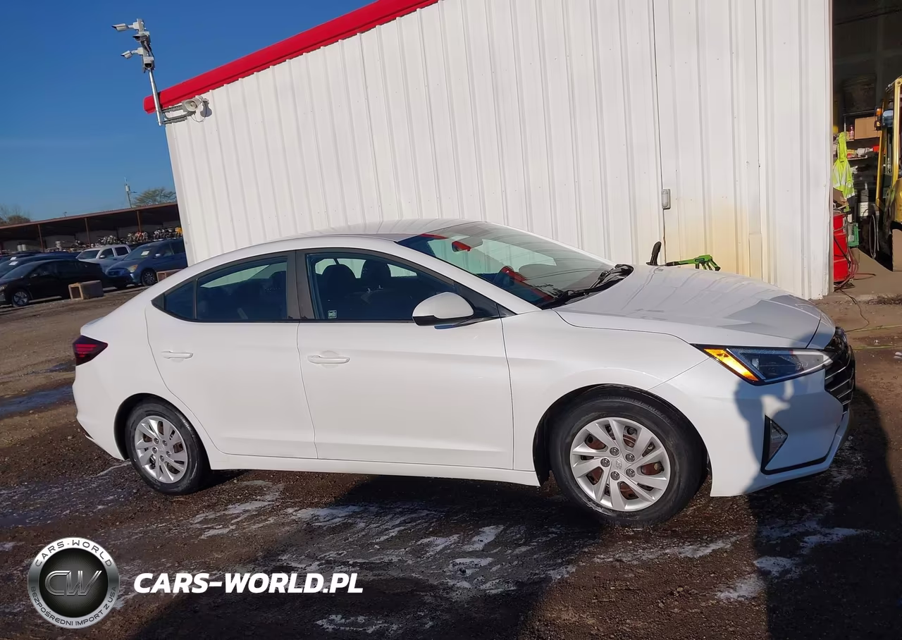 2019 Hyundai Elantra Se VIN:5NPD74LF5KH478795 - 13