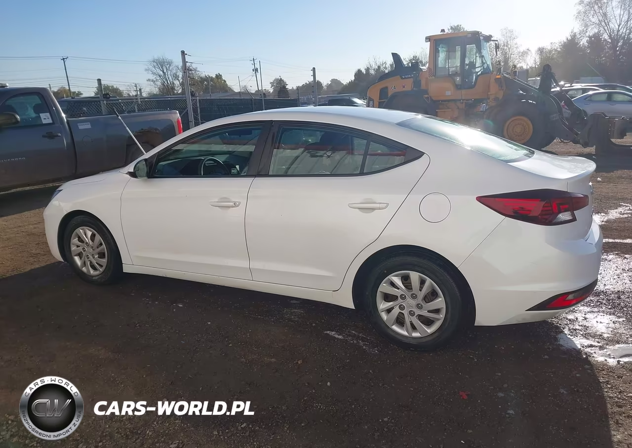 2019 Hyundai Elantra Se VIN:5NPD74LF5KH478795 - 14