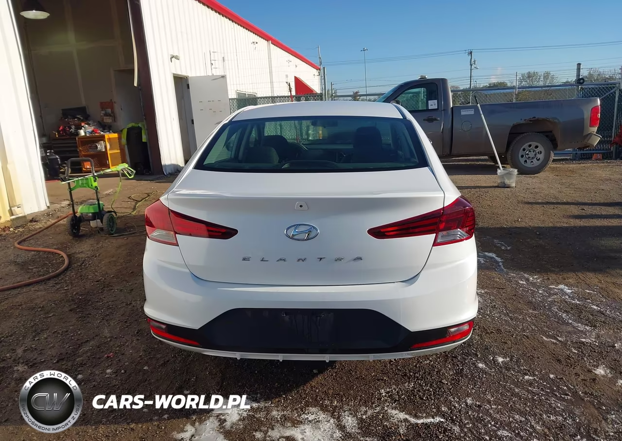 2019 Hyundai Elantra Se VIN:5NPD74LF5KH478795 - 16