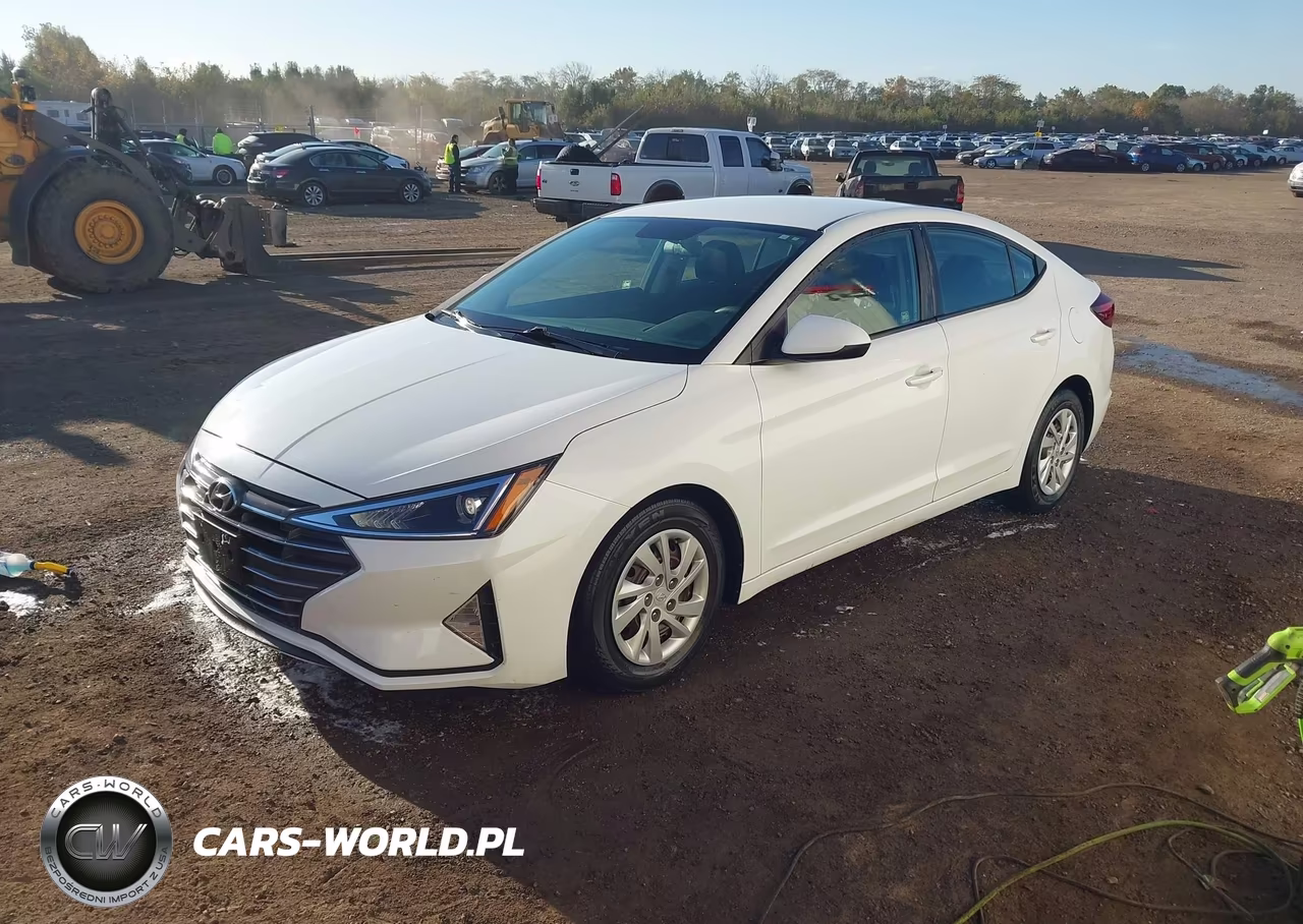 2019 Hyundai Elantra Se VIN:5NPD74LF5KH478795 - 2