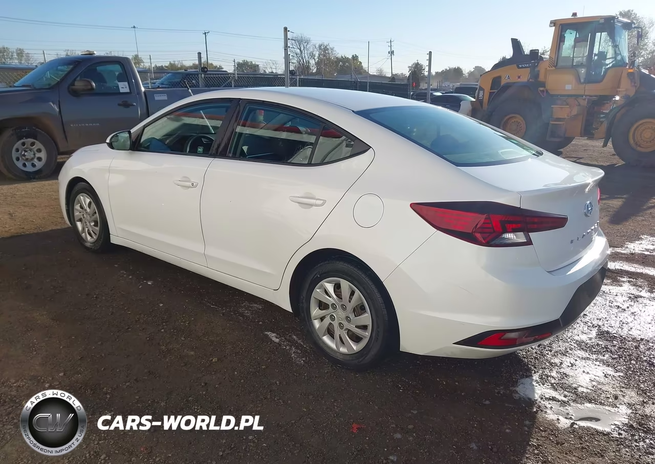 2019 Hyundai Elantra Se VIN:5NPD74LF5KH478795 - 3