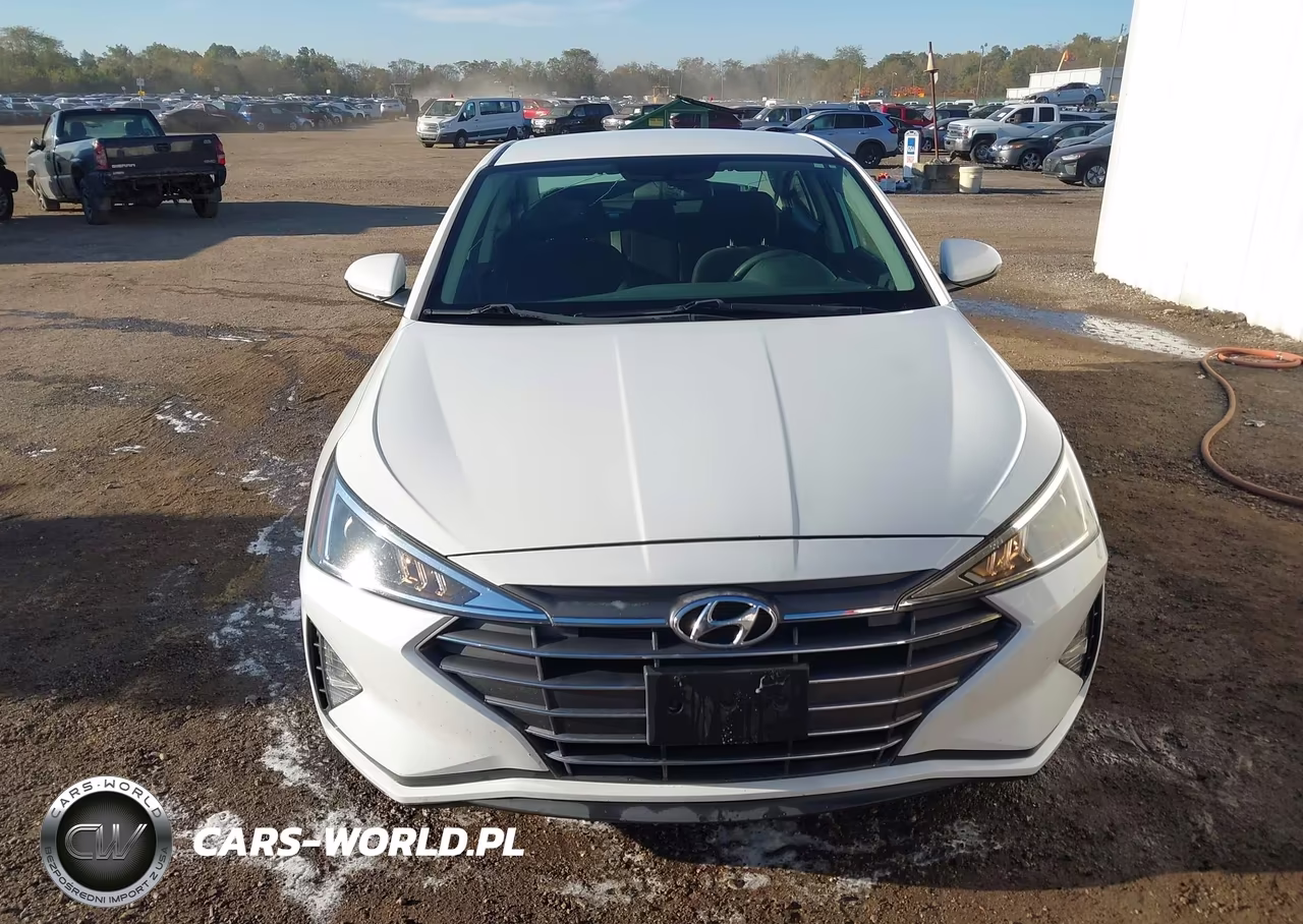 2019 Hyundai Elantra Se VIN:5NPD74LF5KH478795 - 6